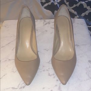 Michael Kors Nude/Tan Pump Heels 6.5